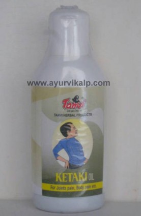 KETAKI Oil, Tanvi Herbal, 40 ml For Joints Pain & Body Pain